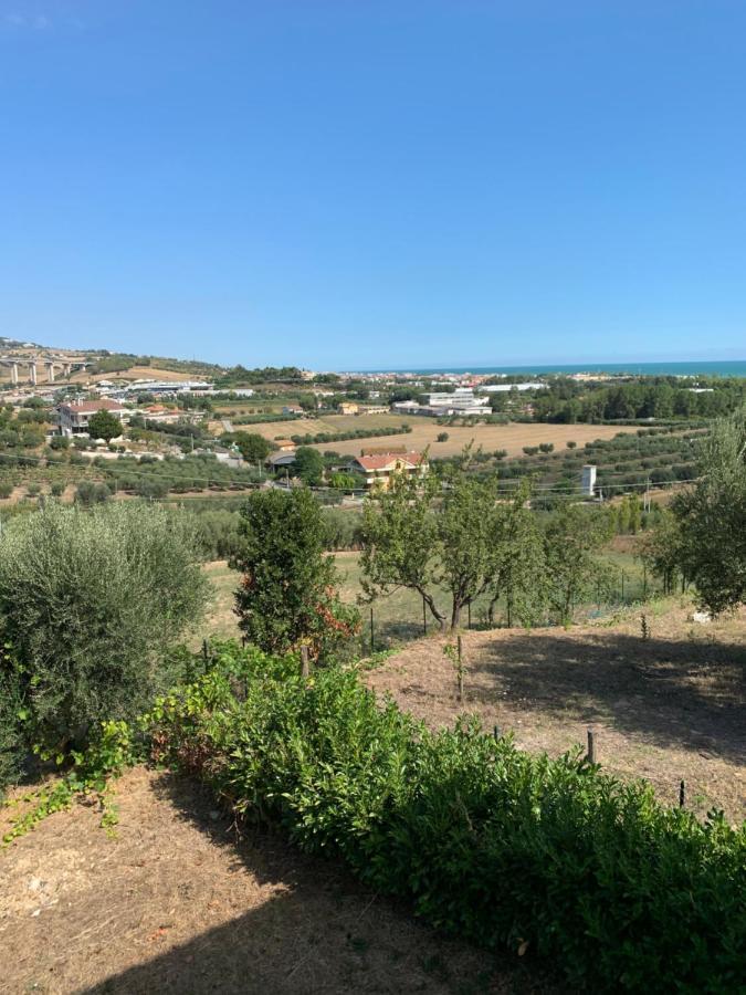 Villa La Collina Sul Mare Giulianova Esterno foto