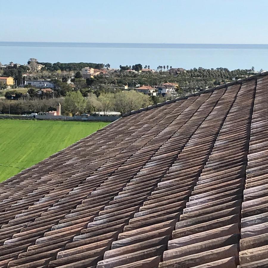 Villa La Collina Sul Mare Giulianova Esterno foto