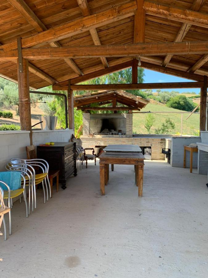 Villa La Collina Sul Mare Giulianova Esterno foto