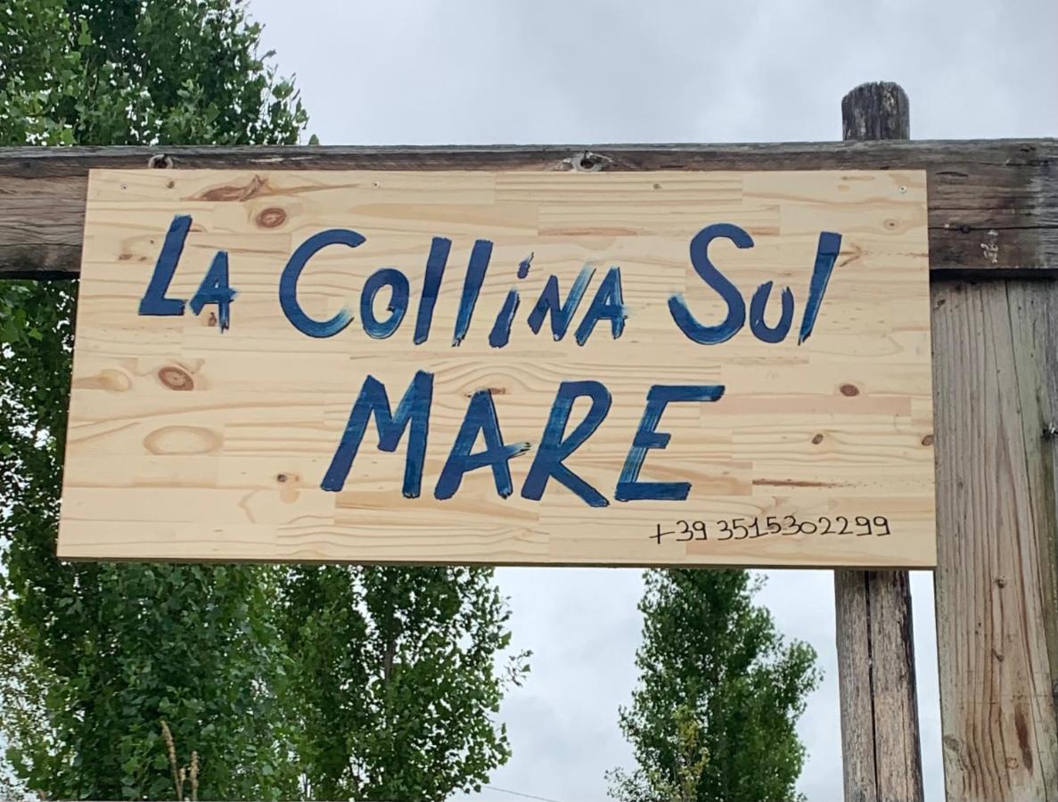 Villa La Collina Sul Mare Giulianova Esterno foto